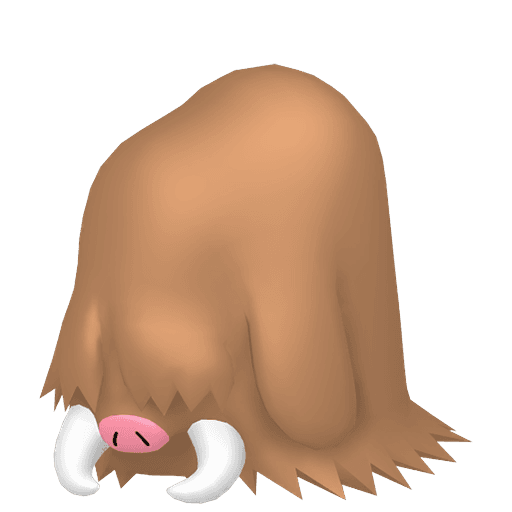 Piloswine artwork