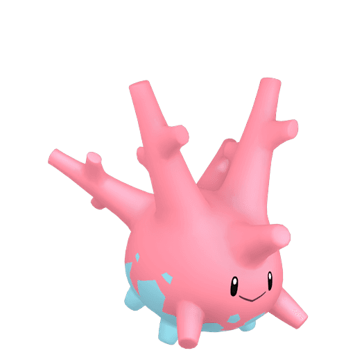 Corsola artwork