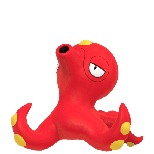 Octillery artwork