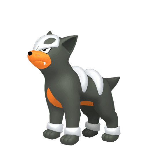 Houndour artwork