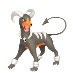 Houndoom artwork