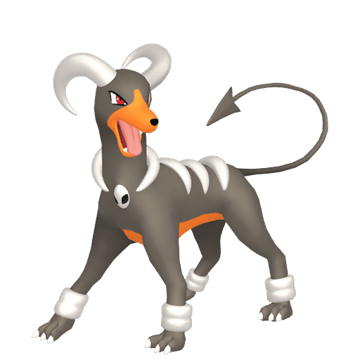 Houndoom artwork