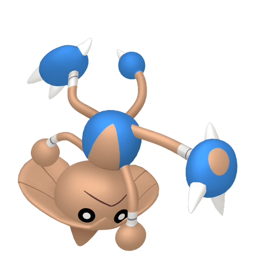 Hitmontop artwork