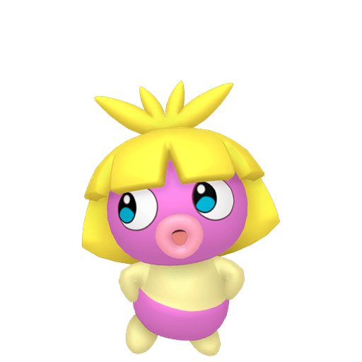 Smoochum artwork