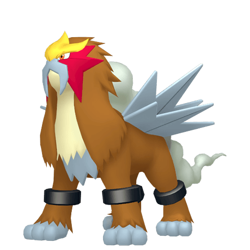 Entei artwork
