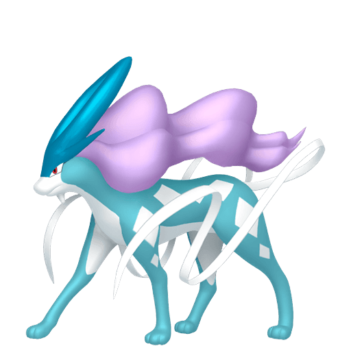 Suicune artwork