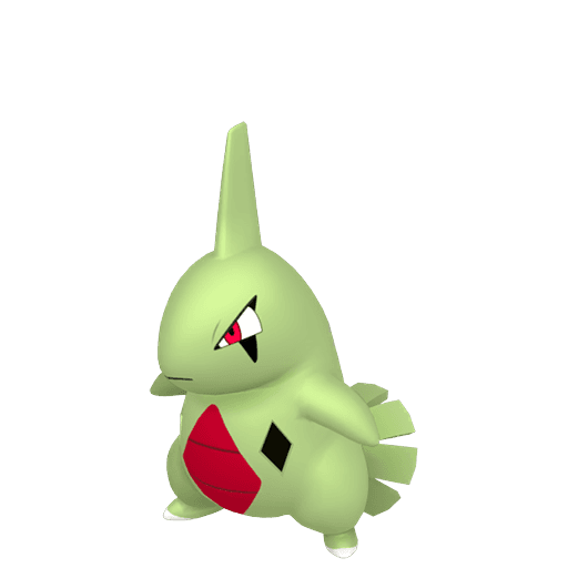 Larvitar artwork