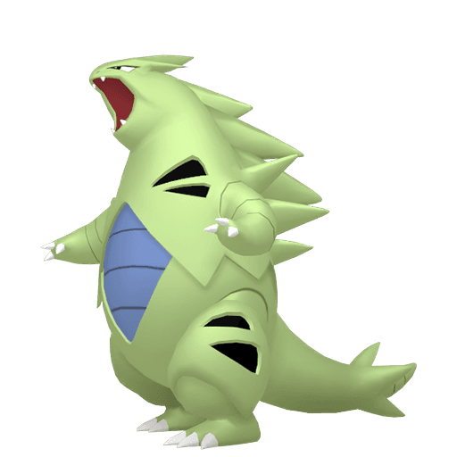 Tyranitar artwork