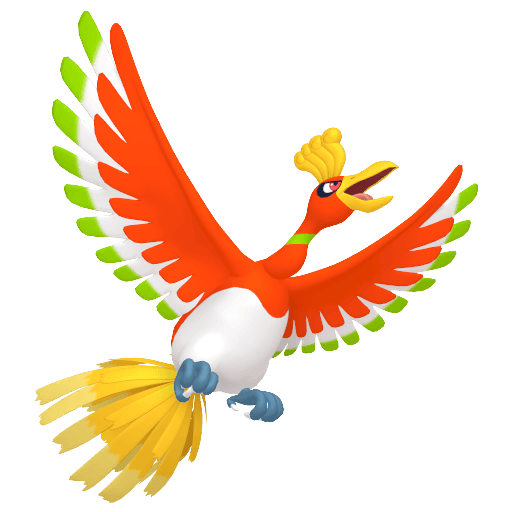 Ho-Oh artwork
