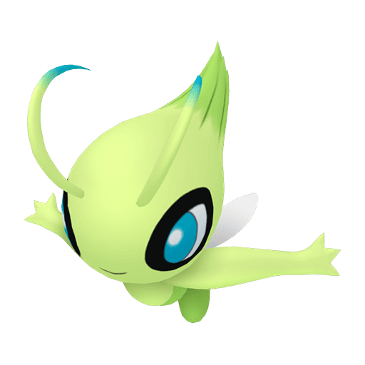 Celebi artwork