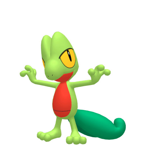 Treecko artwork
