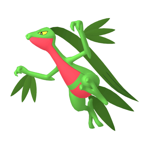 Grovyle artwork