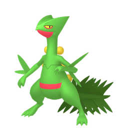 Sceptile artwork