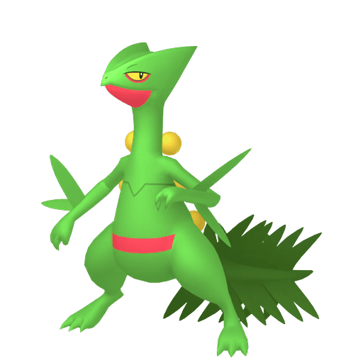 Sceptile artwork