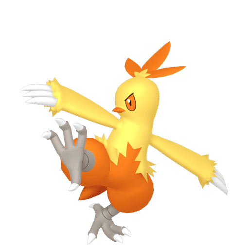Combusken artwork