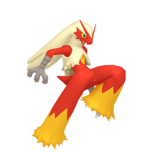 Blaziken artwork