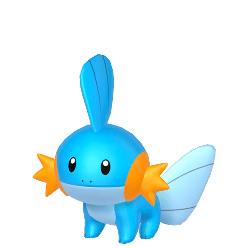 Mudkip artwork