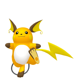 Raichu artwork