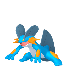 Swampert artwork