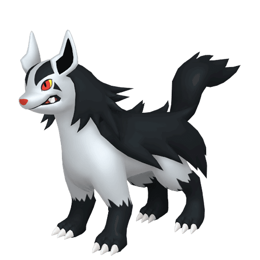 Mightyena artwork