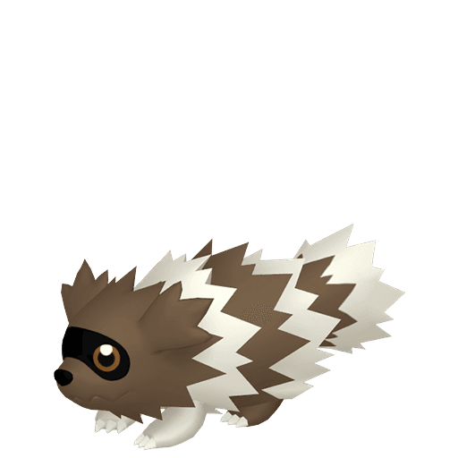 Zigzagoon artwork