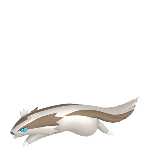Linoone artwork