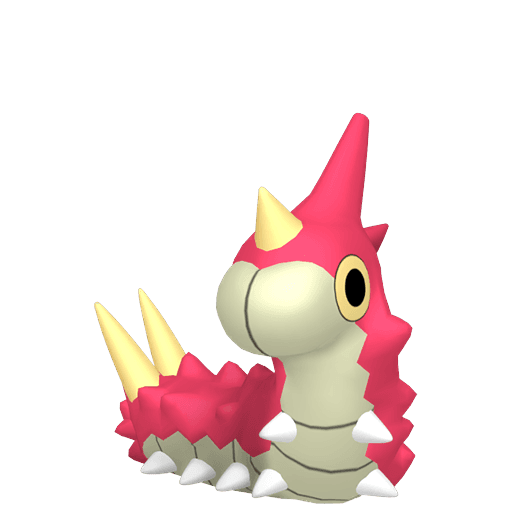Wurmple artwork