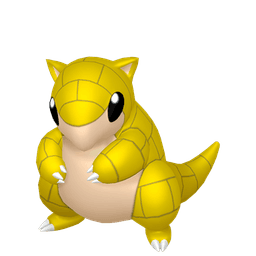 Sandshrew artwork
