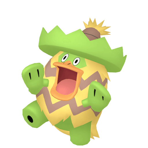 Ludicolo artwork