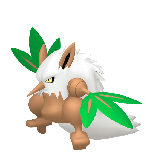 Shiftry artwork
