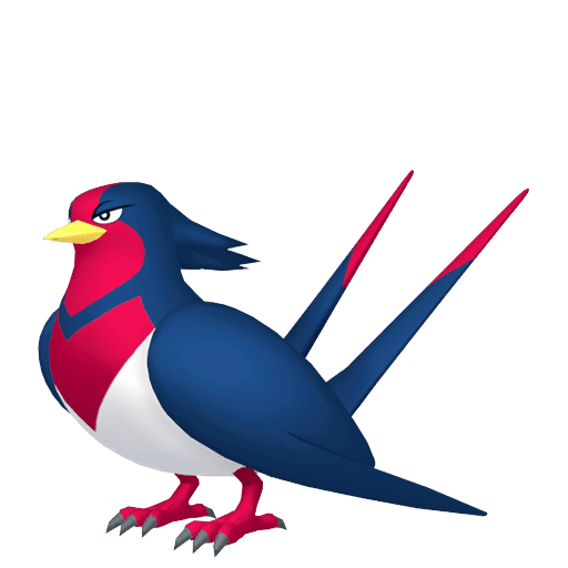 Swellow artwork