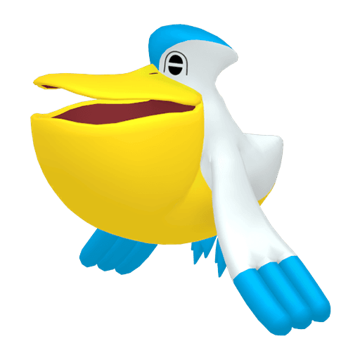 Pelipper artwork