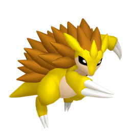 Sandslash artwork