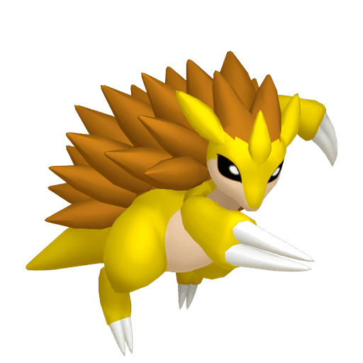 Sandslash artwork