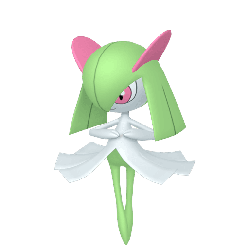 Kirlia artwork