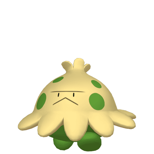 Shroomish artwork