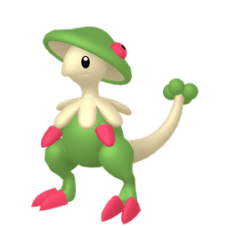 Breloom artwork