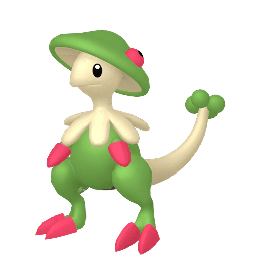 Breloom artwork