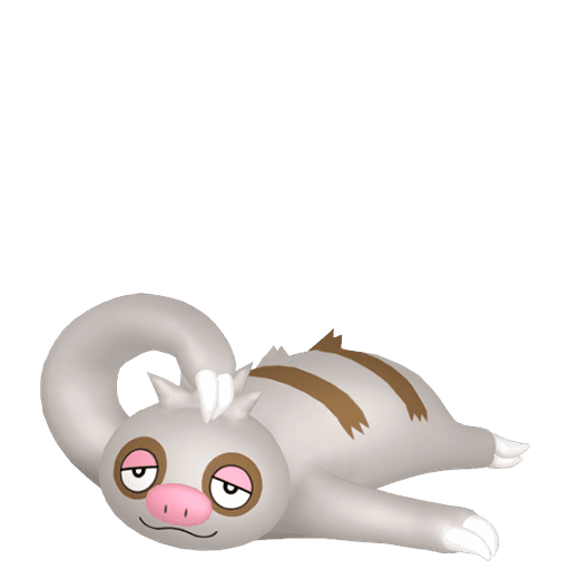 Slakoth artwork