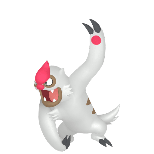 Vigoroth artwork