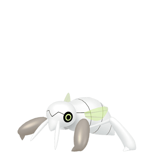 Nincada artwork