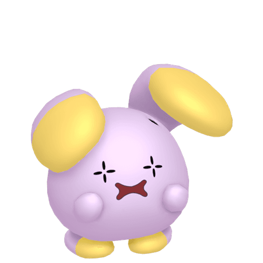 Whismur artwork