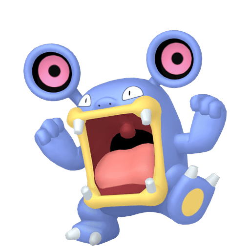 Loudred artwork