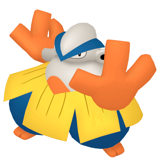 Hariyama artwork
