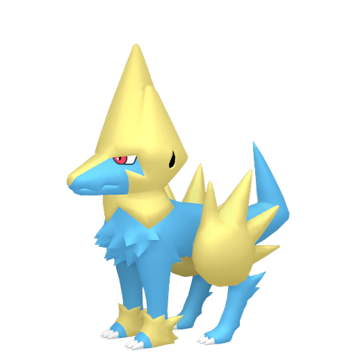 Manectric artwork