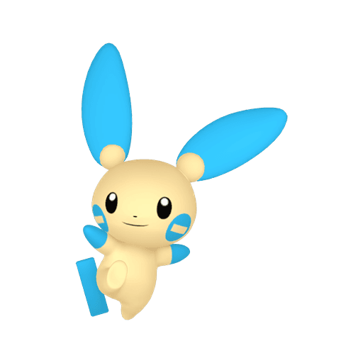 Minun artwork