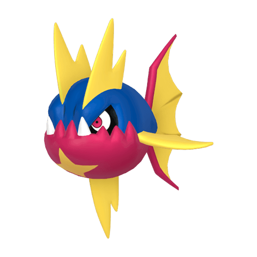 Carvanha artwork