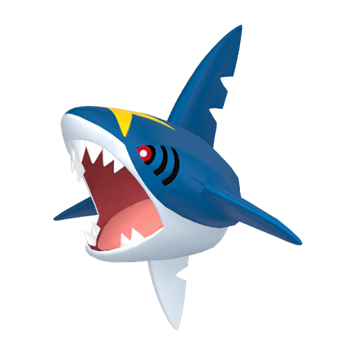 Sharpedo artwork