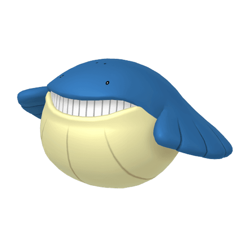 Wailmer artwork