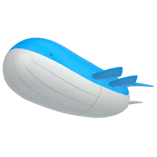 Wailord artwork